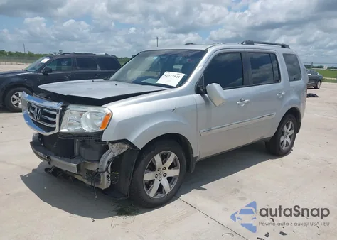 2015 Honda Pilot Touring z USA, uszkodzony, nr VIN 5FNYF3H94FB024267